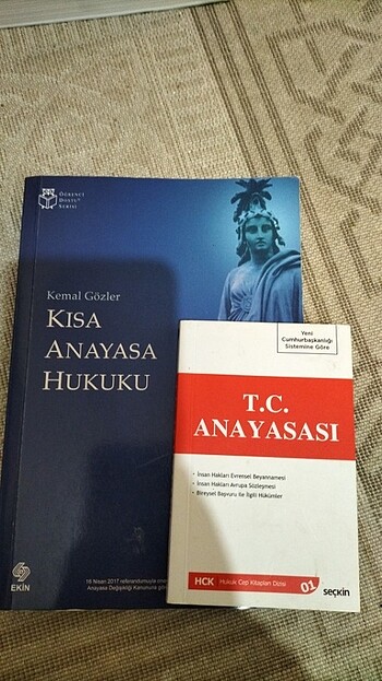 Kısa anayasa hukuku 