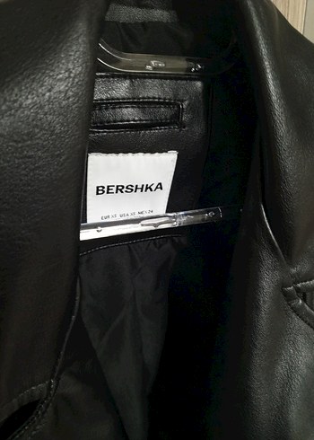 Bershka Bershka oversize deri ceket