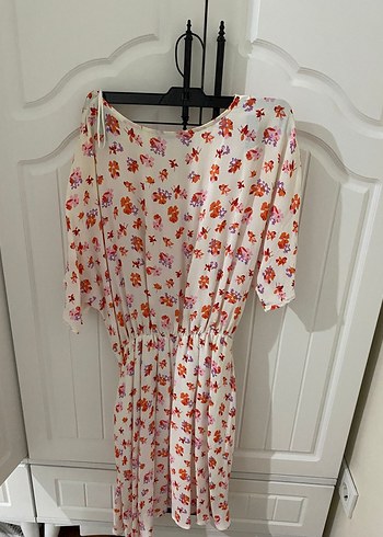 Bohem V Yaka Desenli Hamile Bluzu - Görsel 2