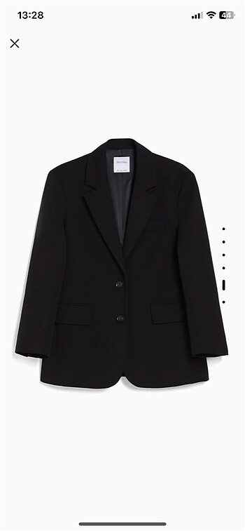 bershka blazer ceket