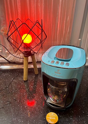 Tchibo marin kapsül  Kahve Makinesi - Görsel 6