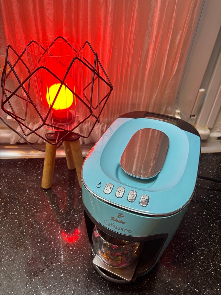 Tchibo marin kapsül  Kahve Makinesi - Görsel 2