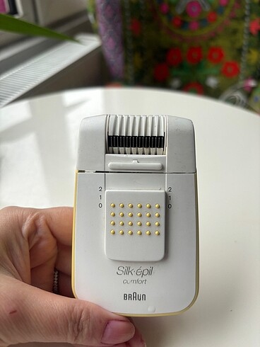 Braun silk epilatör
