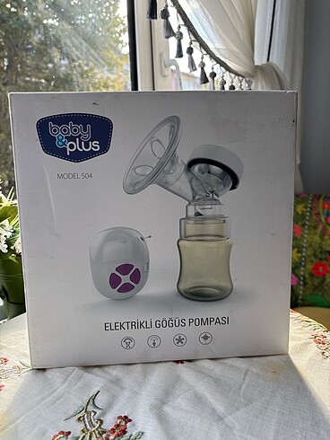 Baby plus göğüs pompası