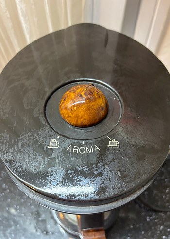 Kahve Makinesi, Koyu Kahverengi Detaylı - Görsel 3