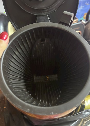 Kahve Makinesi, Koyu Kahverengi Detaylı - Görsel 6