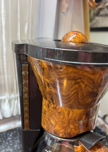 Kahve Makinesi, Koyu Kahverengi Detaylı - Görsel 2