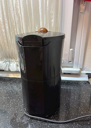 Kahve Makinesi, Koyu Kahverengi Detaylı - Görsel 5