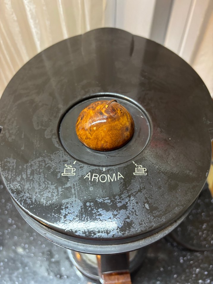 Kahve Makinesi, Koyu Kahverengi Detaylı - Görsel 3