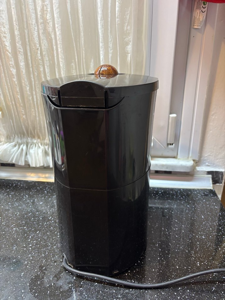 Kahve Makinesi, Koyu Kahverengi Detaylı - Görsel 5