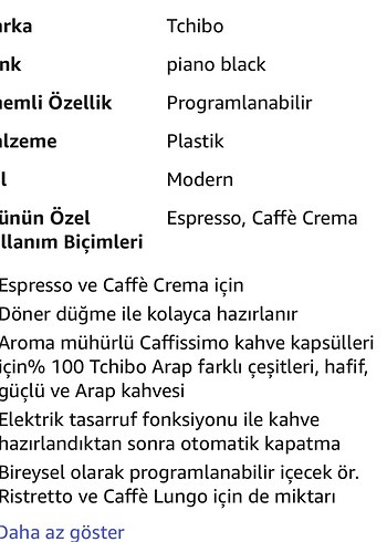 Tchibo Cafissimo Duo Kahve Makinesi - Görsel 5