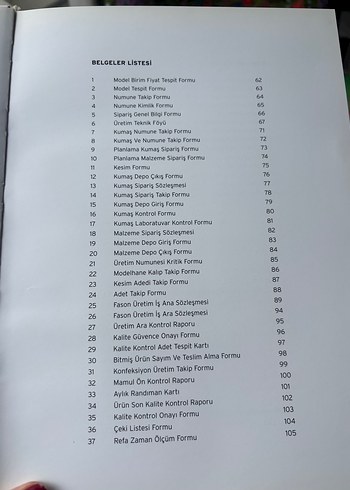 Konfeksiyon Üretiminde Kalite El Kitabı - Görsel 3