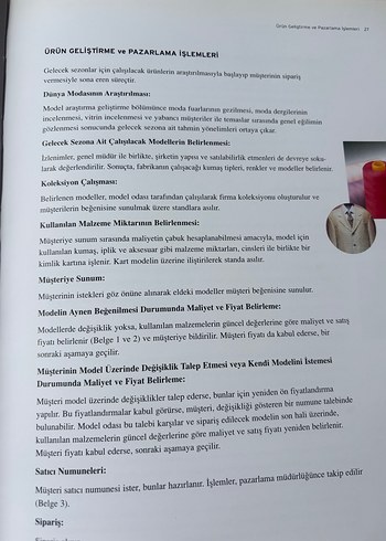 Konfeksiyon Üretiminde Kalite El Kitabı - Görsel 4