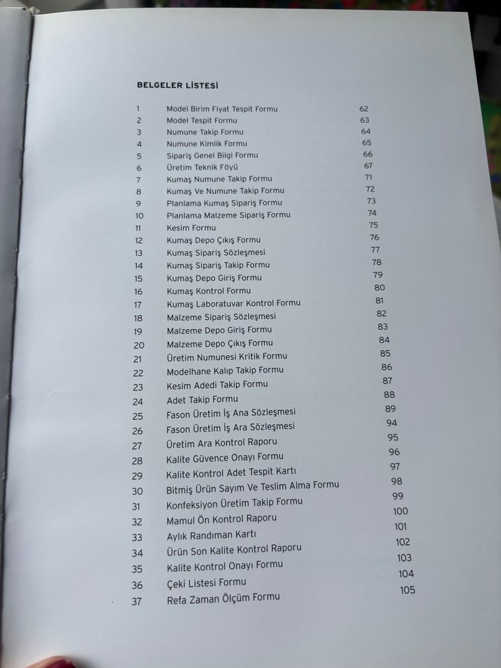 Konfeksiyon Üretiminde Kalite El Kitabı - Görsel 3