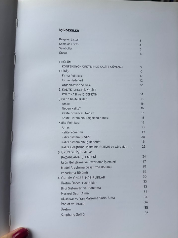 Konfeksiyon Üretiminde Kalite El Kitabı - Görsel 2