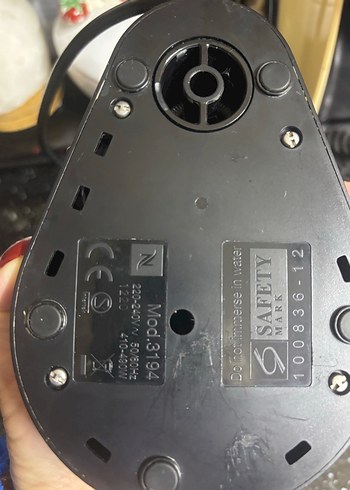 Siyah Nespresso Süt Köpürtücü - Görsel 6