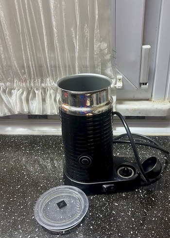 Siyah Nespresso Süt Köpürtücü - Görsel 3