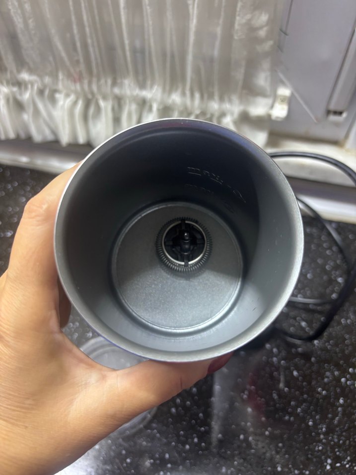 Siyah Nespresso Süt Köpürtücü - Görsel 5