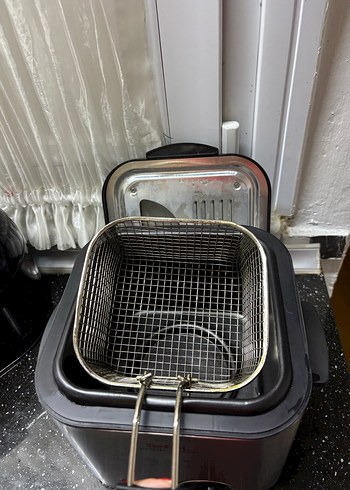 Tefal FF1024 Minute Snack 840 W Mini Fritöz - Görsel 5