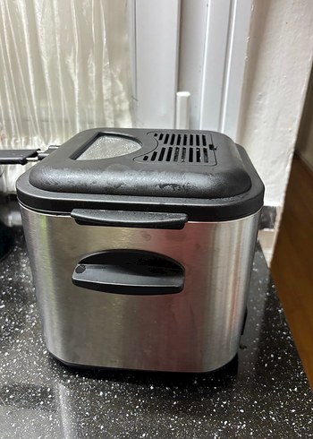 Tefal FF1024 Minute Snack 840 W Mini Fritöz - Görsel 7