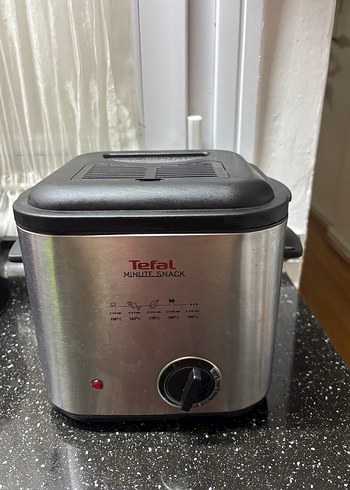 Tefal FF1024 Minute Snack 840 W Mini Fritöz - Görsel 3