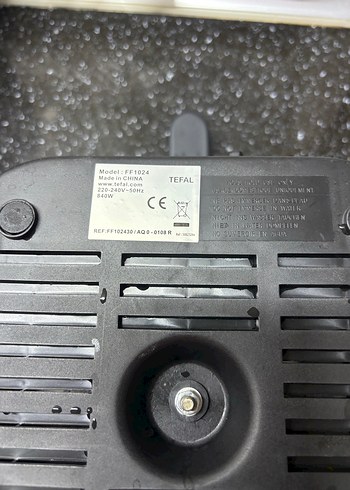 Tefal FF1024 Minute Snack 840 W Mini Fritöz - Görsel 9
