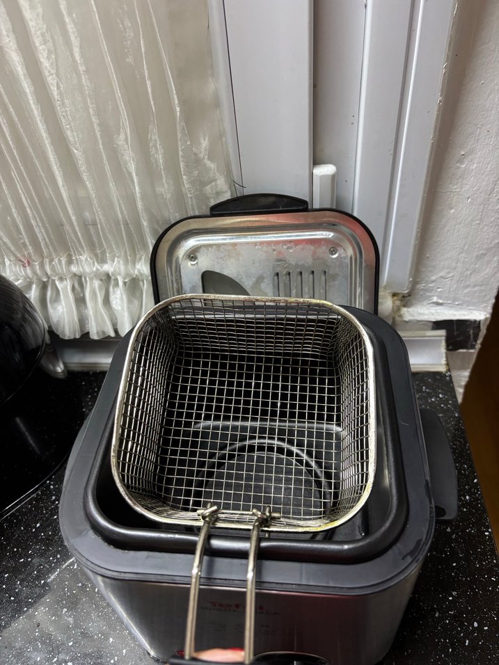 Tefal FF1024 Minute Snack 840 W Mini Fritöz - Görsel 5