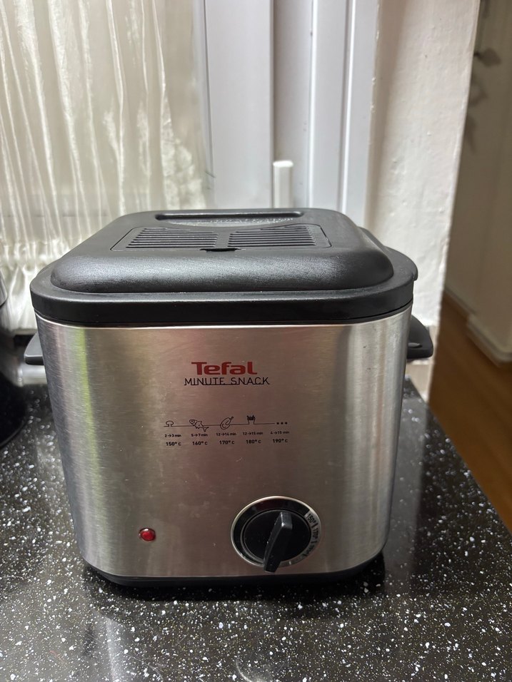 Tefal FF1024 Minute Snack 840 W Mini Fritöz - Görsel 3