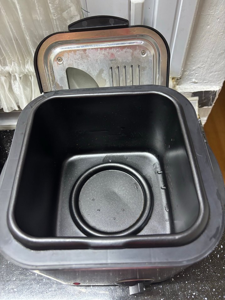 Tefal FF1024 Minute Snack 840 W Mini Fritöz - Görsel 4