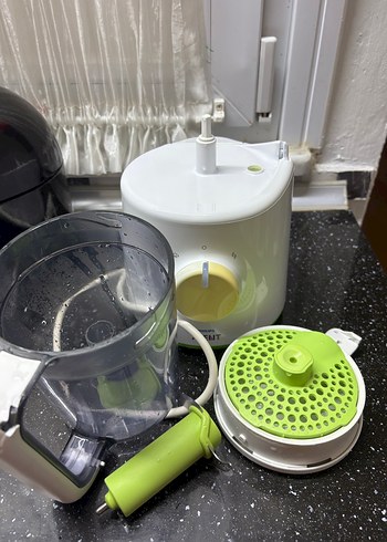 Philips Avent Buharlı pişirici ve blender - Görsel 4