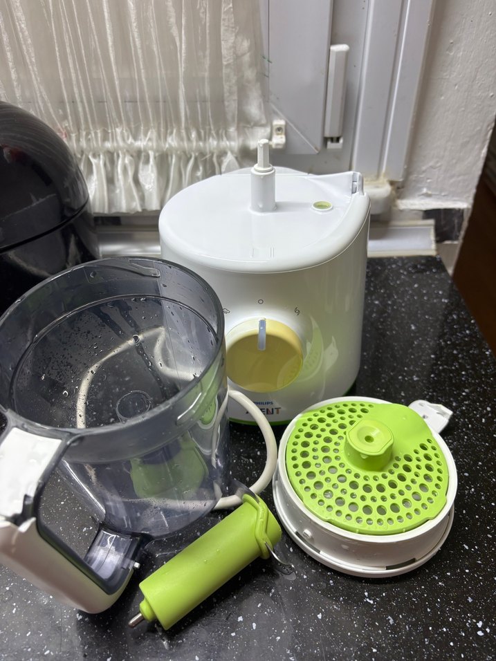 Philips Avent Buharlı pişirici ve blender - Görsel 4