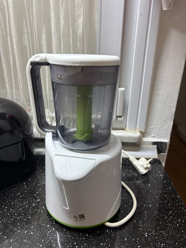 Philips Avent Buharlı pişirici ve blender - Görsel 3