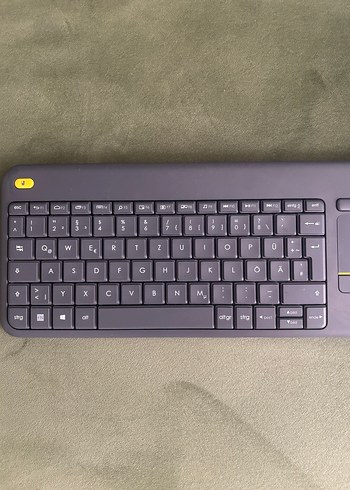 Gri Q Klavye - Görsel 2