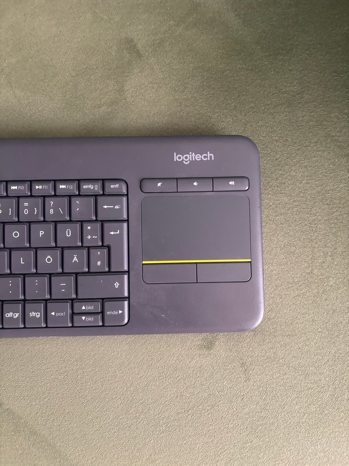 Gri Q Klavye - Görsel 3