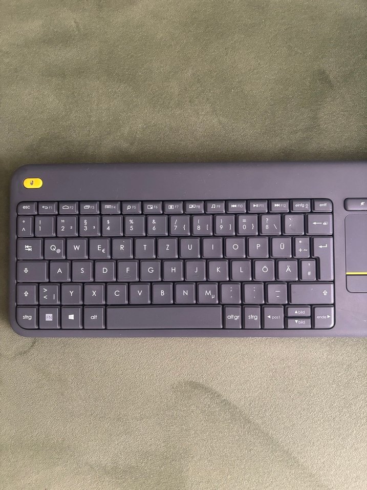 Gri Q Klavye - Görsel 2