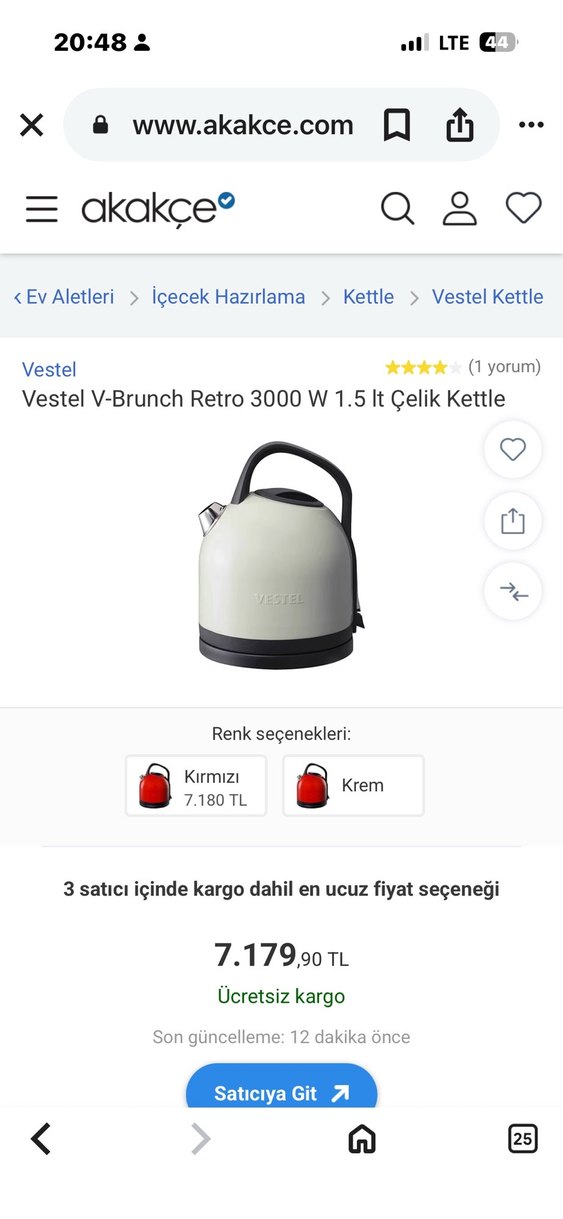 Vestel retro kette - Görsel 4