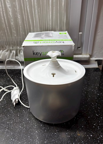 KeySmart Otomatik Evcil Hayvan Su Sebili Gri - Görsel 3