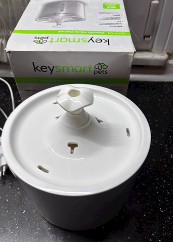 KeySmart Otomatik Evcil Hayvan Su Sebili Gri - Görsel 4