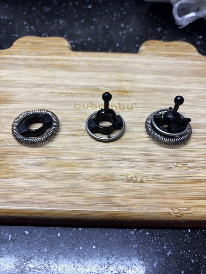 Nespresso süt köpürtücü aparat - Görsel 2