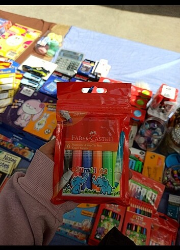 Jumbo keçeli kalem