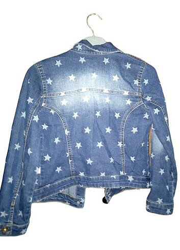 LC Waikiki Lcw kız çocuk kot ceket +9 yaş