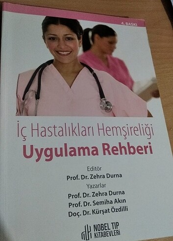 iç hastalıkları hemşireliği uygulama rehberi