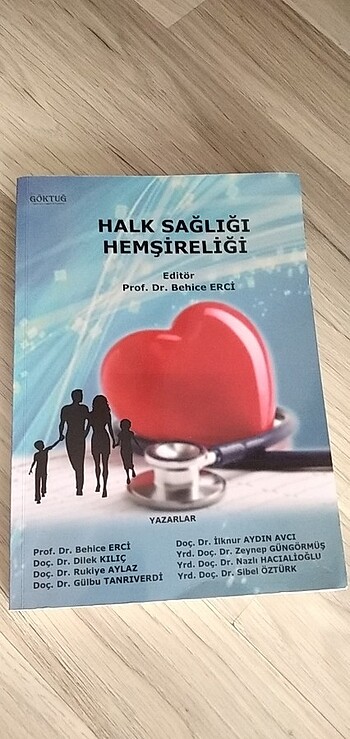 Halk Sağlığı Hemşireliği Kitabı