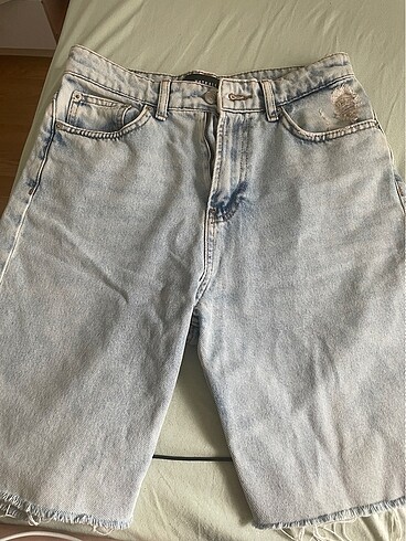 Zara bermuda denim