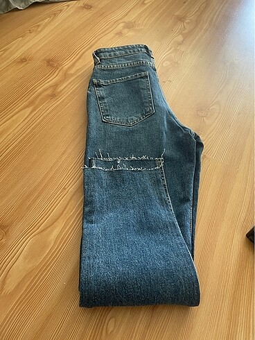 36 Beden lacivert Renk Zara pantolon