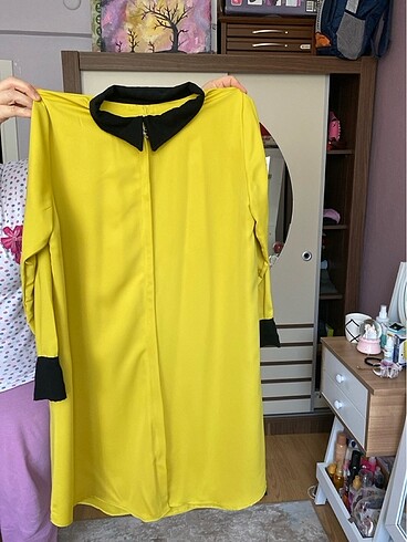 Tesettür fermuarlı tunik