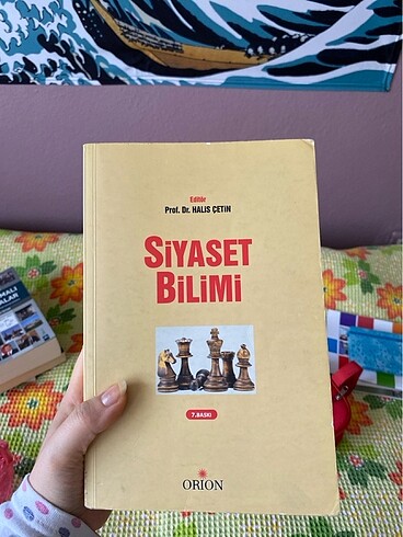 Siyaset bilimi halis çetin