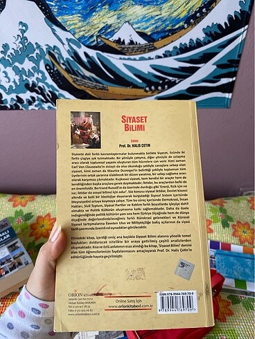 Beden Siyaset bilimi halis çetin