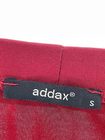 s Beden bordo Renk Addax Blazer %70 İndirimli.