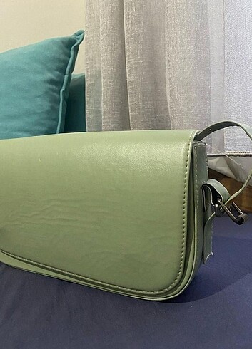  Beden Yeşil kol çantası 